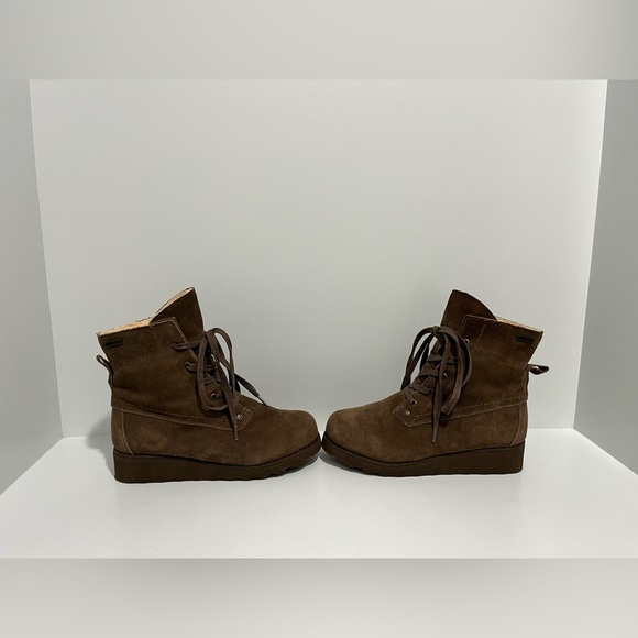 Bearpaw Harmony Wedge Boot in Earth Womens size 8 - Picture 5 of 15